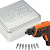 Black&Decker Tornavida CS36BST/QW 3.6V 1.5Ah Şarjlı Tornavida