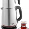 Homend Çay Makinesi 1711 Royaltea Çay Makinesi Gri