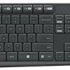 Logitech Klavye Mouse Set MK235 920-007925 Kablosuz Klavye Mouse Seti