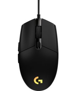 Logitech Oyuncu Mouse G102 Lightsync Siyah Optik Kablolu Mouse 910-005802