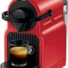 Nespresso Kahve Makinesi D40 Inissia Kapsüllü Kahve Makinesi Kırmızı [Enerji Sınıfı A+]