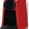 Nespresso Kahve Makinesi  Essenza Mini D30 Kapsüllü Kahve Makinesi Kırmızı [Enerji Sınıfı A]