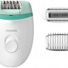 Philips Epilatör BRE245/05 Satinelle Essential Kablolu Kompakt Epilatör