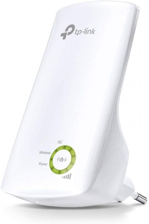 TP-Link Wifi Güçlendirici TL-WA854RE 300 Mbps N Kablosuz Wall Plug Evrensel Menzil Genişletici Beyaz