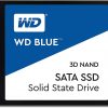 WD Blue 500GB 3D NAND Dahili PC SSD SATA III 6 Gb/s 2.5 inch/7mm WDS500G2B0A