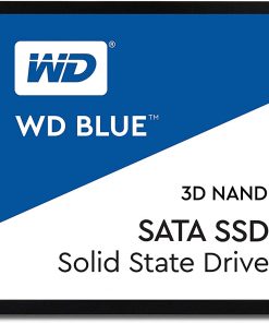 WD Blue 500GB 3D NAND Dahili PC SSD SATA III 6 Gb/s 2.5 inch/7mm WDS500G2B0A