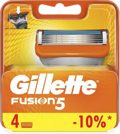 Gillette Tıraş Bıçağı Fusion 4 lü Yedek Bıçak