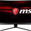 MSI 23.6inch OPTIX MAG241CV Monitör Curved FHD VA 144HZ 1MS HDMI+DP
