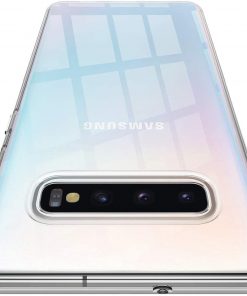 Spigen Samsung Galaxy S10 Kılıf Liquid Crystal / Crystal Clear 4 Tarafı Tam Koruma