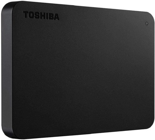 Toshiba Taşınabilir Disk Canvio Basic 2.5 inç Taşınabilir Harddisk 1TB USB 3.0 Siyah