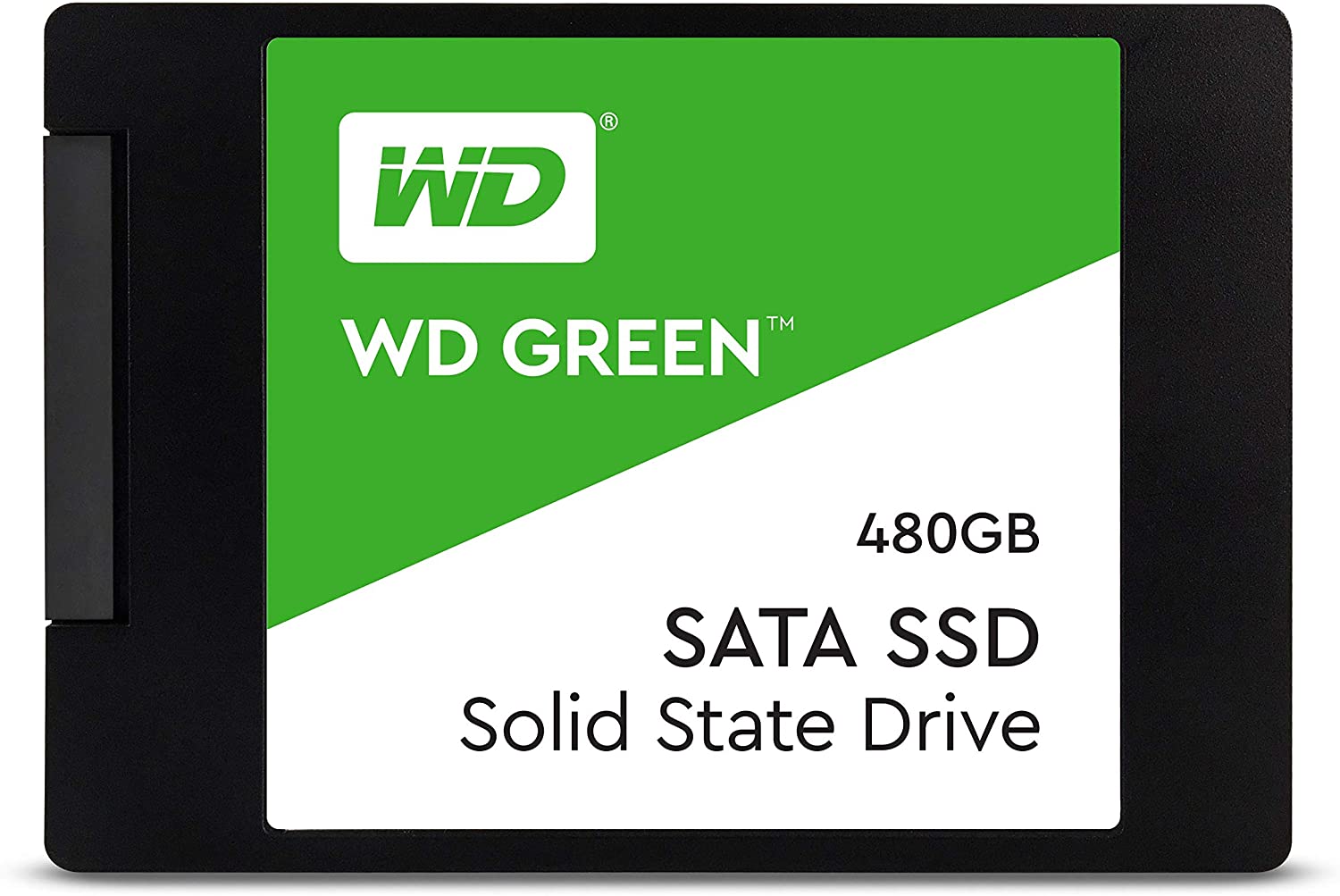 WD Green 480GB Dahili PC SSD SATA III 6 Gb/s 2.5inch/7mm WDS480G2G0A