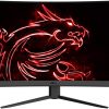 MSI OPTIX G27C4 Moni̇tör 27 inch 165 hz 1ms Led Ekran