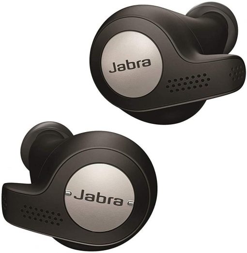 Jabra Bluetooth Titanyum/Siyah Kulaklık Elite 65t Bluetooh Kulaklık