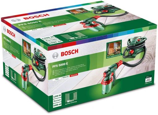 Bosch PFS 5000 E Elektrikli Boya Püskürtme Sistemi Yeşil