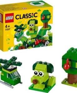 LEGO Classic 11007 Yaratıcı Yeşil Yapım Parçaları
