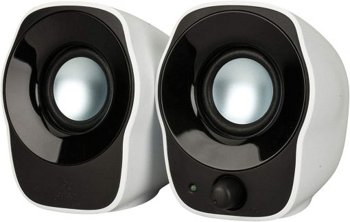 Logitech Hoparlör Z120 2.0 Stereo Hoparlör Siyah/Beyaz
