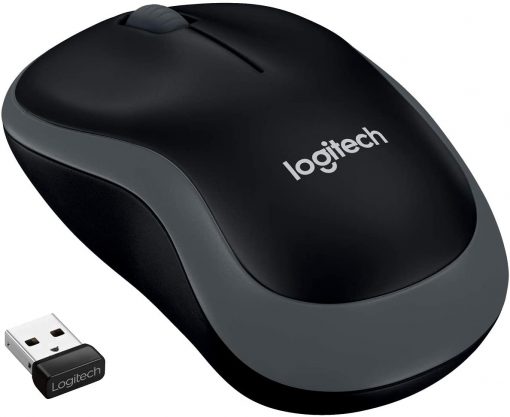Logitech Kablosuz Mouse M185 Optik 2.4 GHz USB 12 Ay Pil Ömrü PC / Linux ve Mac Uyumlu