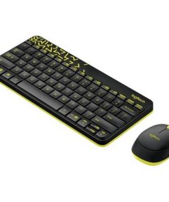 Logitech Klavye Mouse Set MK240 Kablosuz Klavye Mouse Seti