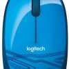 Logitech Mouse M105 Mavi Optik Kablolu Mouse