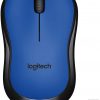 Logitech Mouse M220 Sessiz Kablosuz Fare 2.4 Ghz Bağlantı 1000 DPI Pc/Mac Mavi