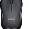 Logitech Mouse M220 Sessiz Kablosuz Fare 2.4 Ghz Bağlantı 1000 DPI Pc/Mac Siyah
