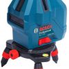 Bosch Çizgi Lazer GLL 5/50 X Çizgi Lazer Siyah/Mavi/Kırmızı