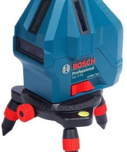 Bosch Çizgi Lazer GLL 5/50 X Çizgi Lazer Siyah/Mavi/Kırmızı