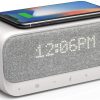 Anker Bluetooth Hoparlör SoundCore Wakey 10W Qi Hızlı Kablosuz Şarj Çalar Saat