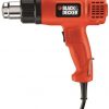 Black Decker Sıcak Hava Tabancası KX1650 Sıcak Hava Tabancası