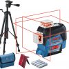 Bosch Çizgi Lazeri GLL 3-80 C Professional Çizgi Lazeri