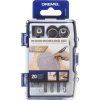 Dremel 681 Ahşap İşleri Aksesuar Seti