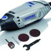 Dremel El Motoru 3000 Çok Amaçlı El Motoru 130 W 5 Aksesuar