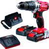Einhell Darbeli Matkap TE-CD 18-2 Li-i Kit 18 V Akülü Darbeli Matkap