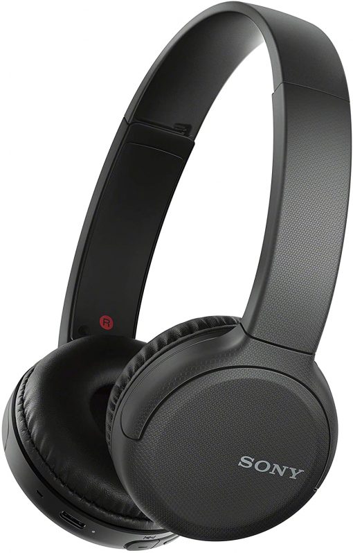 Sony Bluetooth Kulaklık WH-CH510 Bluetooth Kulak Üstü Kulaklık Siyah