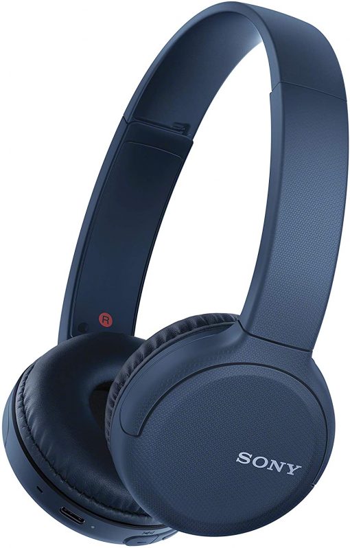 Sony Bluetooth Kulaklık WH-CH510L.CE7 Bluetooth Kulak Üstü Kulaklık Mavi