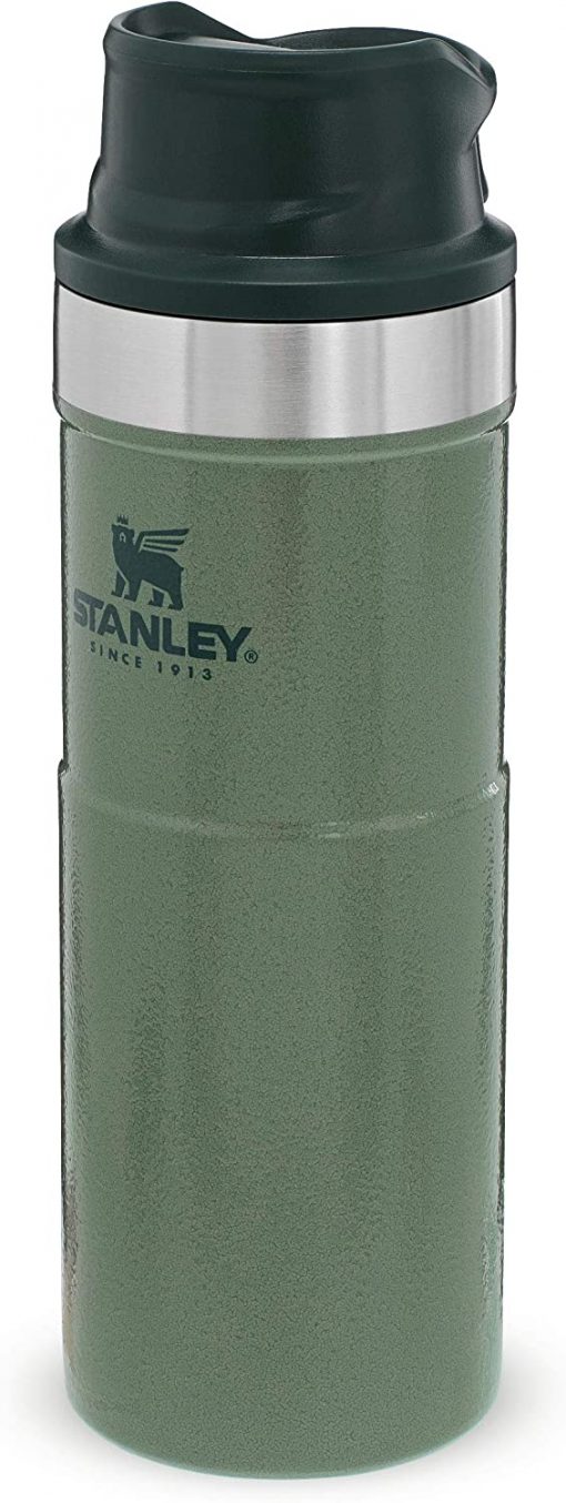 Stanley Klasik Trigger-Action 0.47 lt Yeşil Seyahat Bardağı
