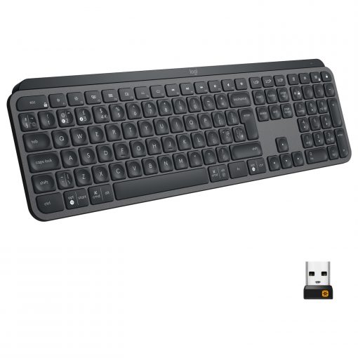 Logitech Klavye MX Keys Bluetooth ve Wireless Kablosuz Klavye