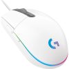 Logitech Mouse G203 Gaming LIGHTSYN Mouse Beyaz