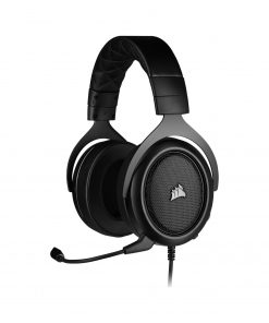 Corsair Gaming Kulaklık HS50 PRO Mikrofonlu Oyuncu Kulaklığı Siyah