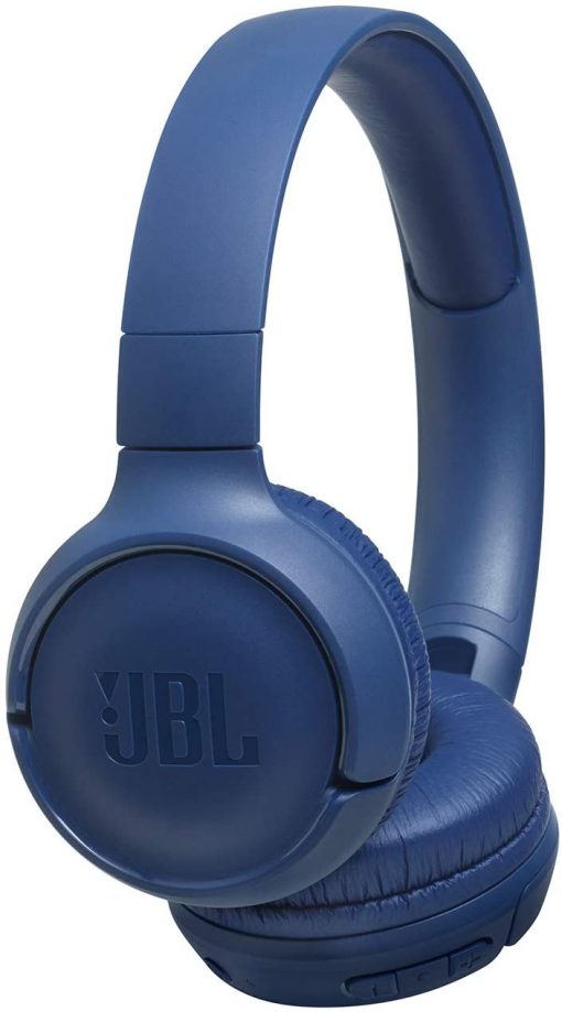 JBL Bluetooth Kulaklık Tune T560BT Kablosuz Kulak Üstü Kulaklık Mavi