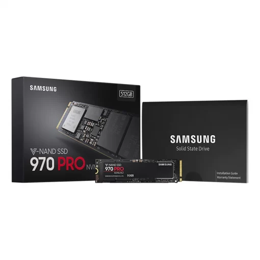 Samsung 512 GB 970 PRO MZ-V7P512BW M.2 PCI-Express 3.0 SSD