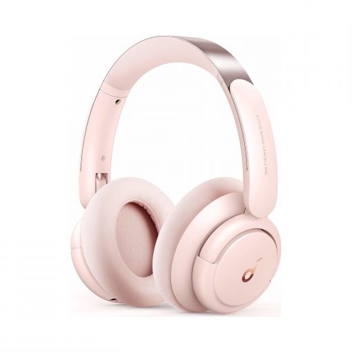 Anker Bluetooth Kulaklık SoundCore Life Q30 Aktif Gürültü Önleyici NFC Kulak Üstü Pembe