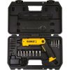 Dewalt Akülü Tornavida DCF008TR 8V Li-Ion Tornavida + 45 Parça Aksesuar Seti
