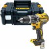 Dewalt Darbeli Matkap DCD796NT 18 V Solo Kömürsüz Matkap