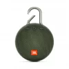 JBL Bluetooth Hoparlör Clip 3 W IPX7 Taşınabilir Hoparlör Koyu Yeşil