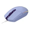 Logitech G203 Gaming Lightsync Oyuncu Mouse lila