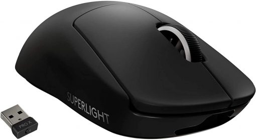 Logitech Mouse G PRO X Superlight Hero Kablosuz Oyuncu Mouse Siyah