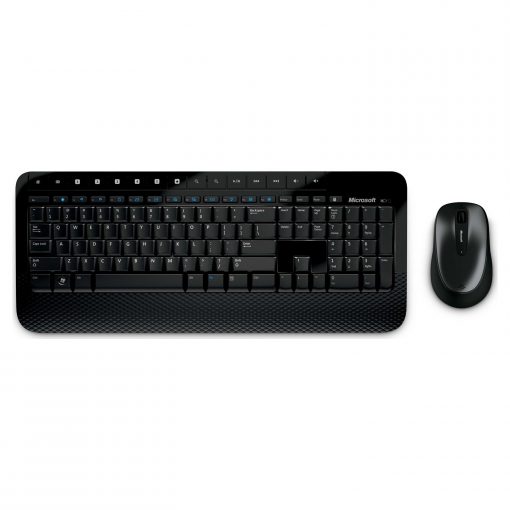 Microsoft M7J-00011 Siyah Usb Q Multimedia Kablosuz Klavye Mouse Set Wireless Desktop