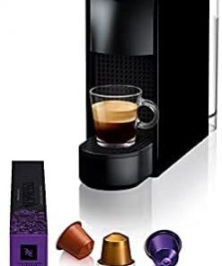 Nespresso Kahve Makinesi Essenza Mini C30 Siyah Kapsül Kahve Makinesi