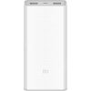 Xiaomi Powerbank 20000 mAh 2C Quick Charge 3.0 Taşınabilir Şarj Cihazı Beyaz